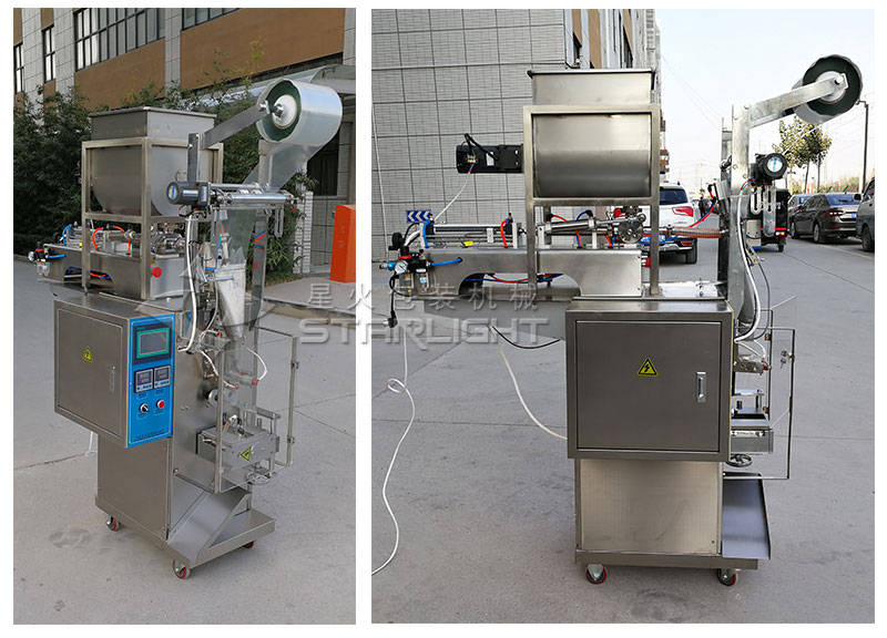 小袋醬料包裝機(jī)械設(shè)備,全自動(dòng)醬料包裝生產(chǎn)線