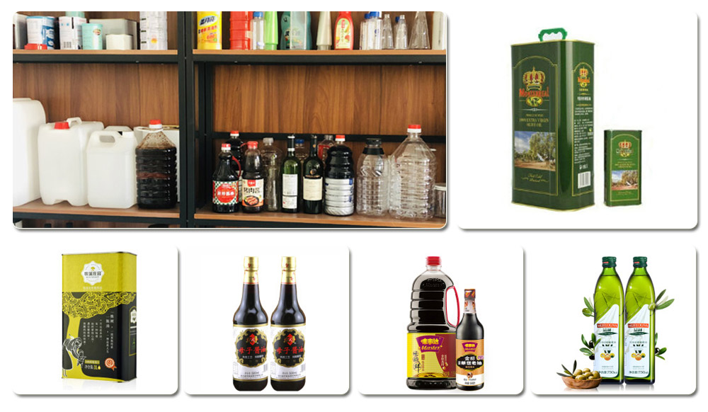 食用油灌裝機(jī)-全自動(dòng)食用油生產(chǎn)線設(shè)備細(xì)節(jié)展示及樣品展示