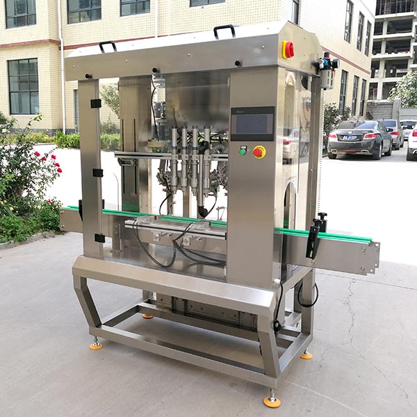 食用油灌裝機(jī)-全自動(dòng)食用油生產(chǎn)線設(shè)備