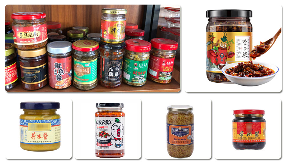 辣椒醬生產(chǎn)線設(shè)備 全自動(dòng)芝麻醬生產(chǎn)線細(xì)節(jié)展示及樣品展示