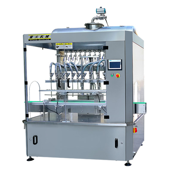 自動(dòng)香油灌裝機(jī)-醬油醋灌裝機(jī)設(shè)備