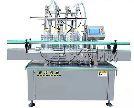 整套食用油灌裝流水線設(shè)備/全自動(dòng)食用油灌裝生產(chǎn)線