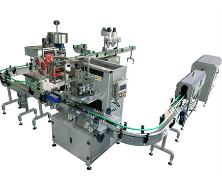 大型全套粉劑灌裝生產(chǎn)設(shè)備,全自動(dòng)粉劑灌裝流水線