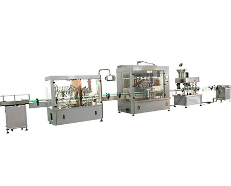 自動(dòng)化醬料灌裝生產(chǎn)流水線設(shè)備,全自動(dòng)醬料灌裝機(jī)械