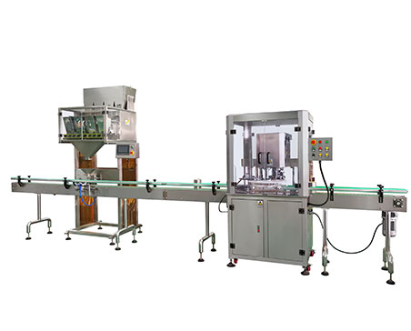 自動(dòng)化顆粒灌裝生產(chǎn)設(shè)備,全套大型顆粒灌裝生產(chǎn)線